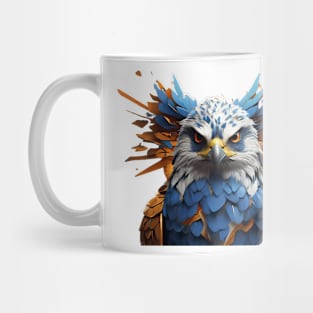 Embrace the Falcon Spirit Sticker Mug